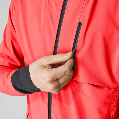 Canyon Cycling Rain Jacket with Hoodie Canyon Cycling Rain Jacket with Hoodie