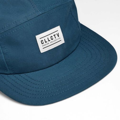 CLLCTV Concrete College 5 Panel Hat CLLCTV Concrete College 5 Panel Hat
