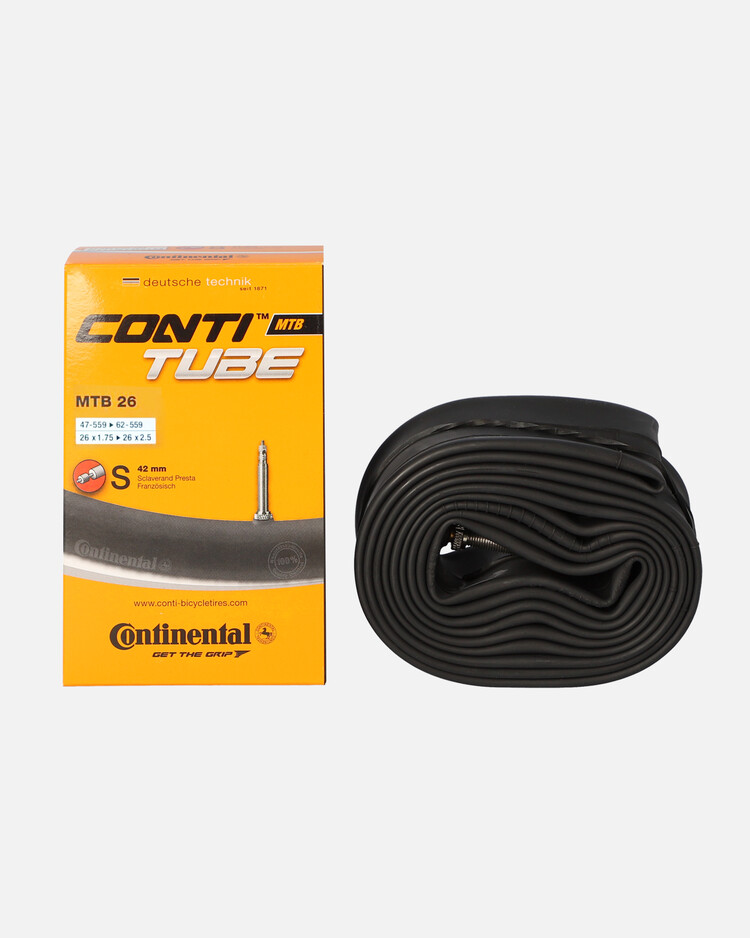 Continental 26" 1.75 - 2.5" Tube for MTB Continental 26" 1.75 - 2.5" Tube for MTB