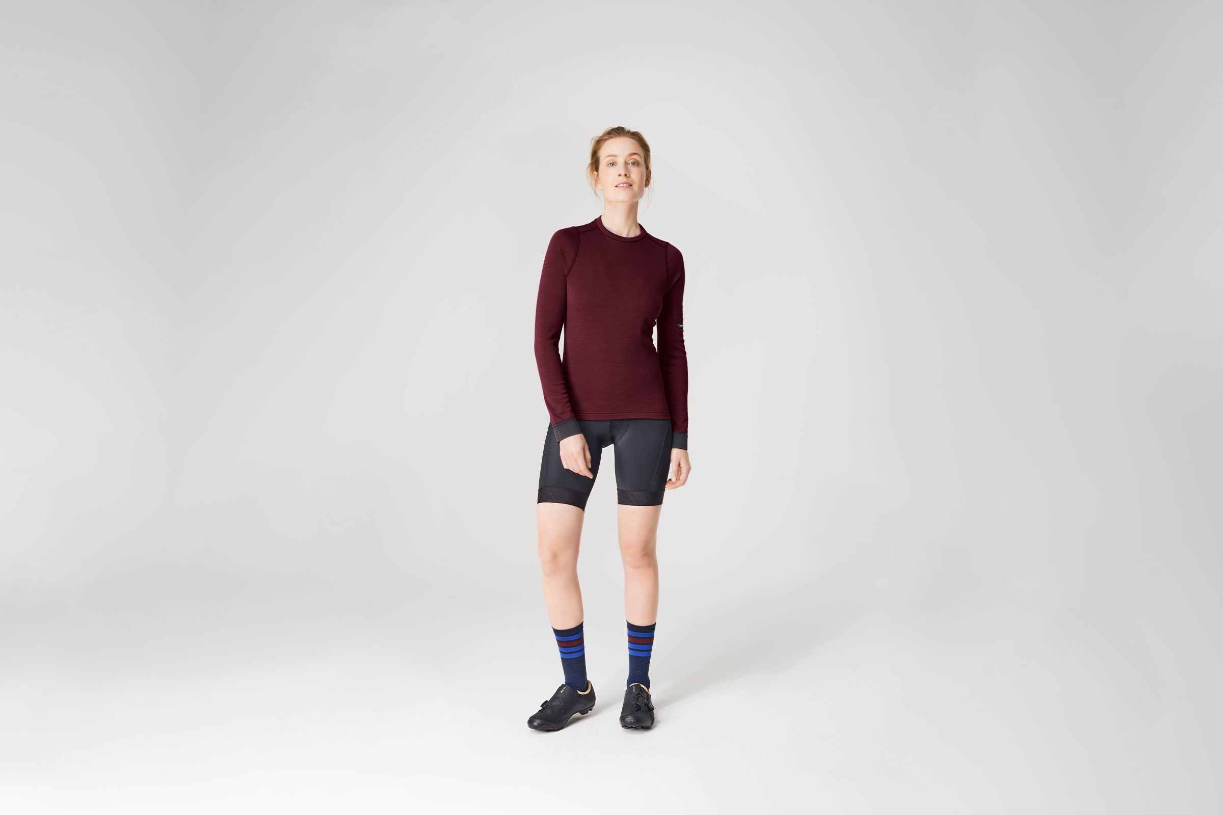 Canyon Women's Merino Longsleeve Cycling Jersey