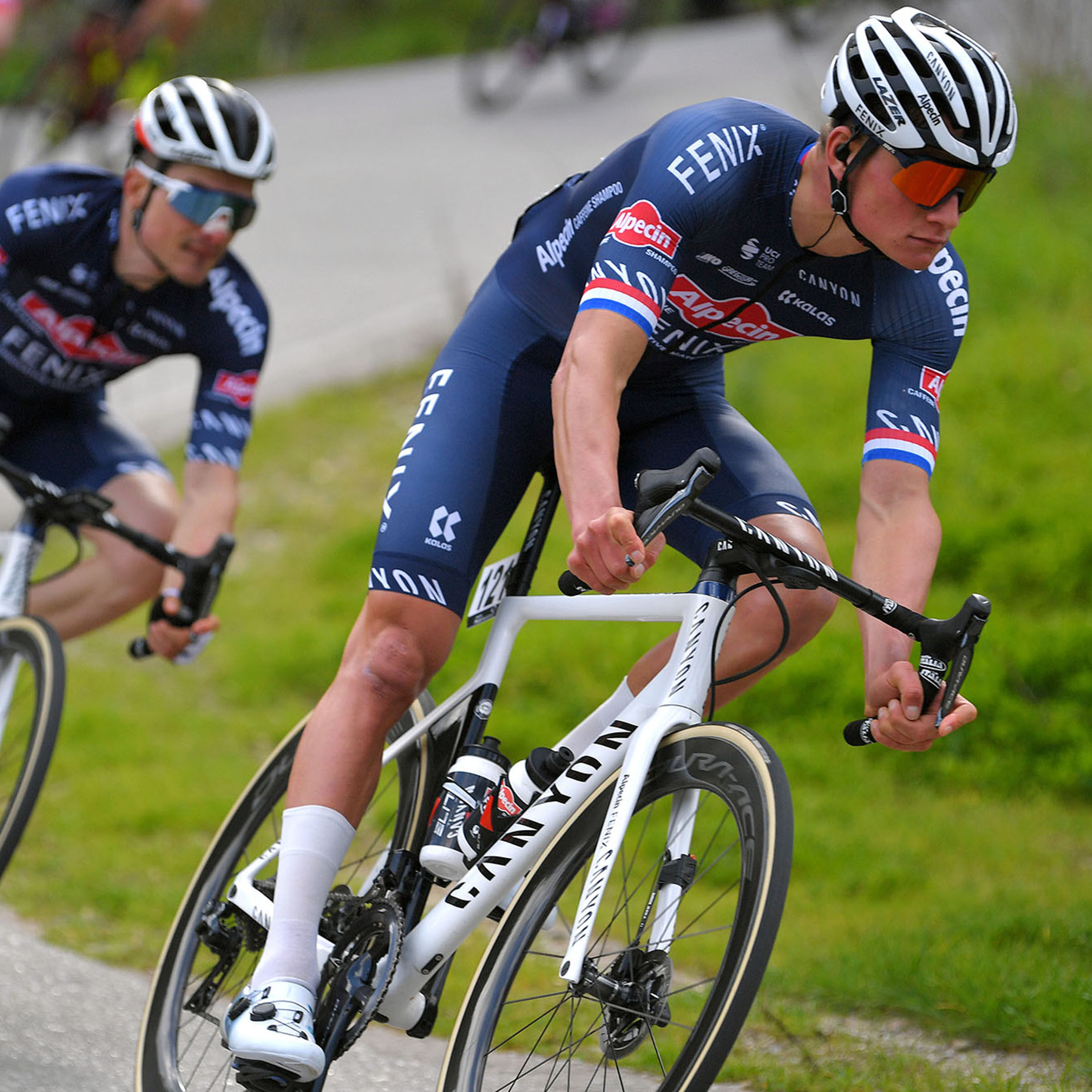 Alpecin-Fenix Pro Team Short Sleeve Jersey