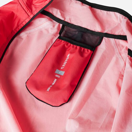 Canyon Women's PocketLight Rain Jacket Race Fit Canyon Women's PocketLight Rain Jacket Race Fit
