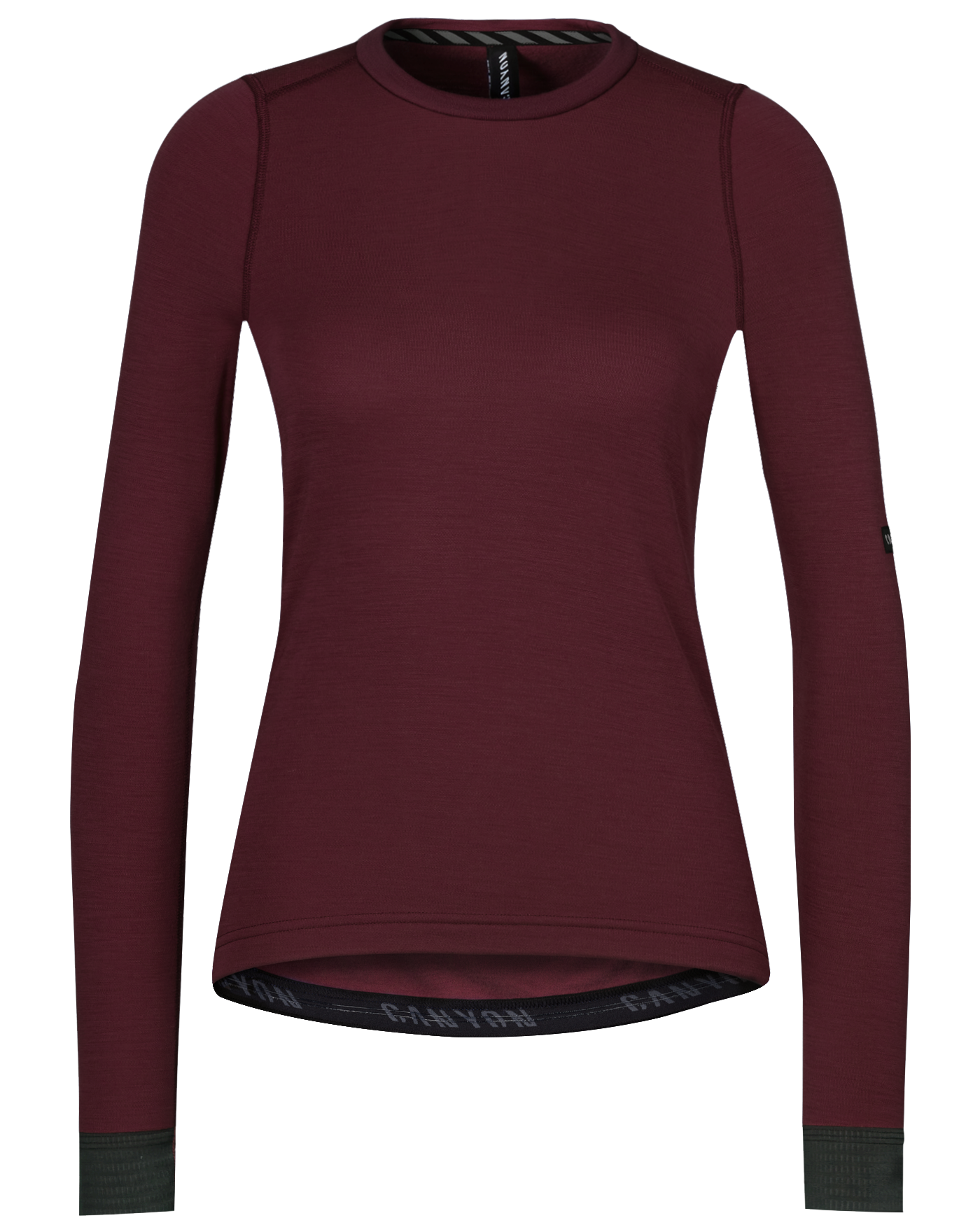 Canyon Women's Merino Longsleeve Cycling Jersey