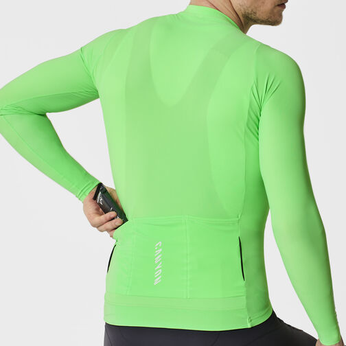 Canyon Men's Signature Pro Longsleeve Cycling Jersey Canyon Men's Signature Pro Longsleeve Cycling Jersey