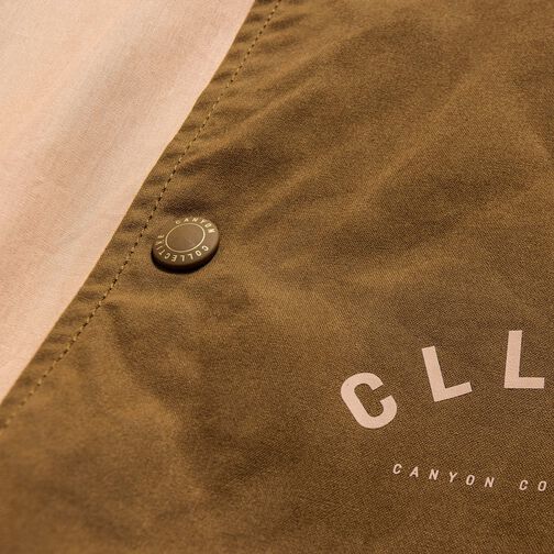 CLLCTV Concrete College Coach Jacket CLLCTV Concrete College Coach Jacket