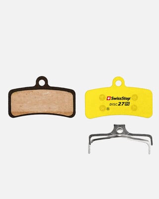 SwissStop Disc 27 RS Brake Pads for Shimano Deore, XT, SLX, XTR, Saint & Zee SwissStop Disc 27 RS Brake Pads for Shimano Deore, XT, SLX, XTR, Saint & Zee