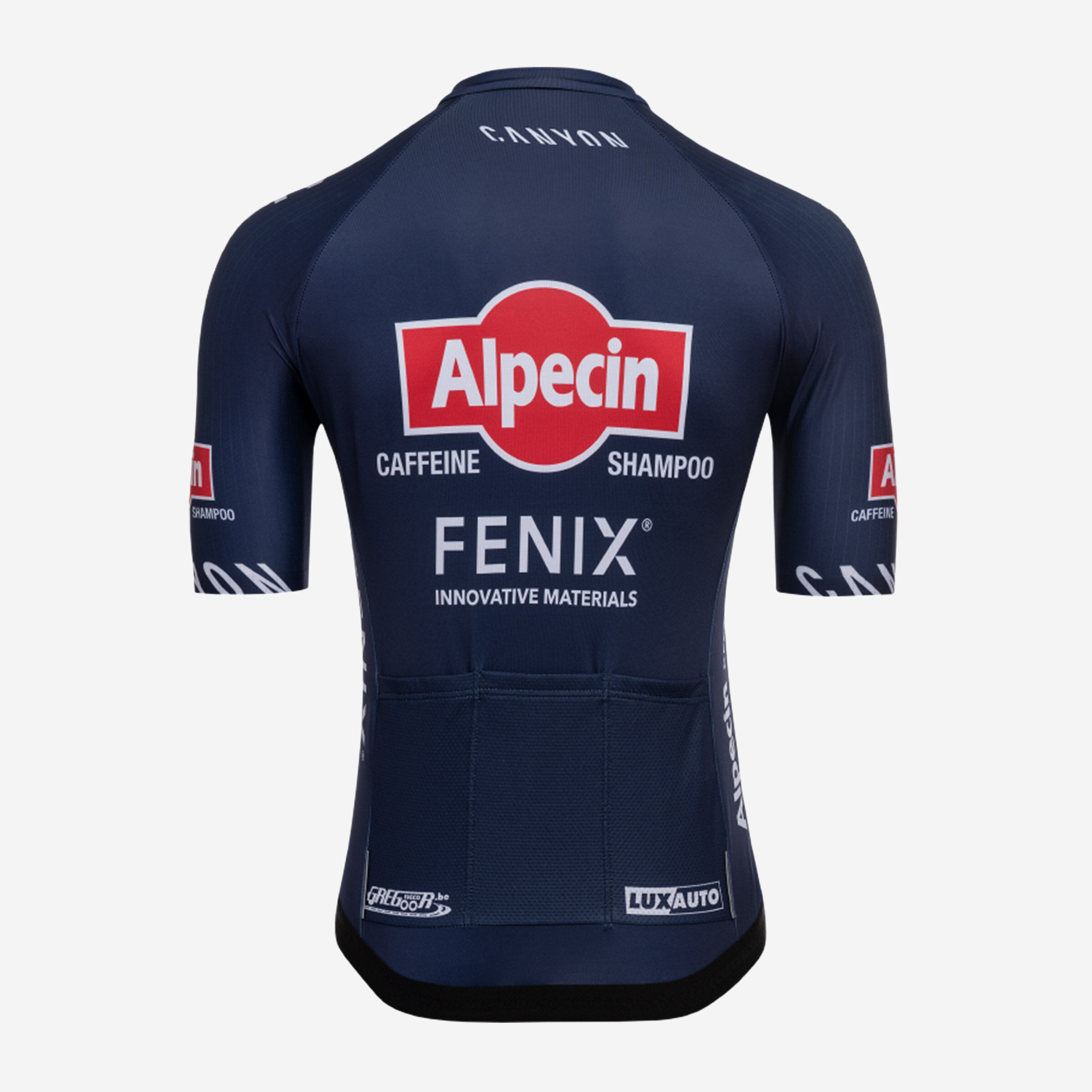 Alpecin-Fenix Pro Team Short Sleeve Jersey