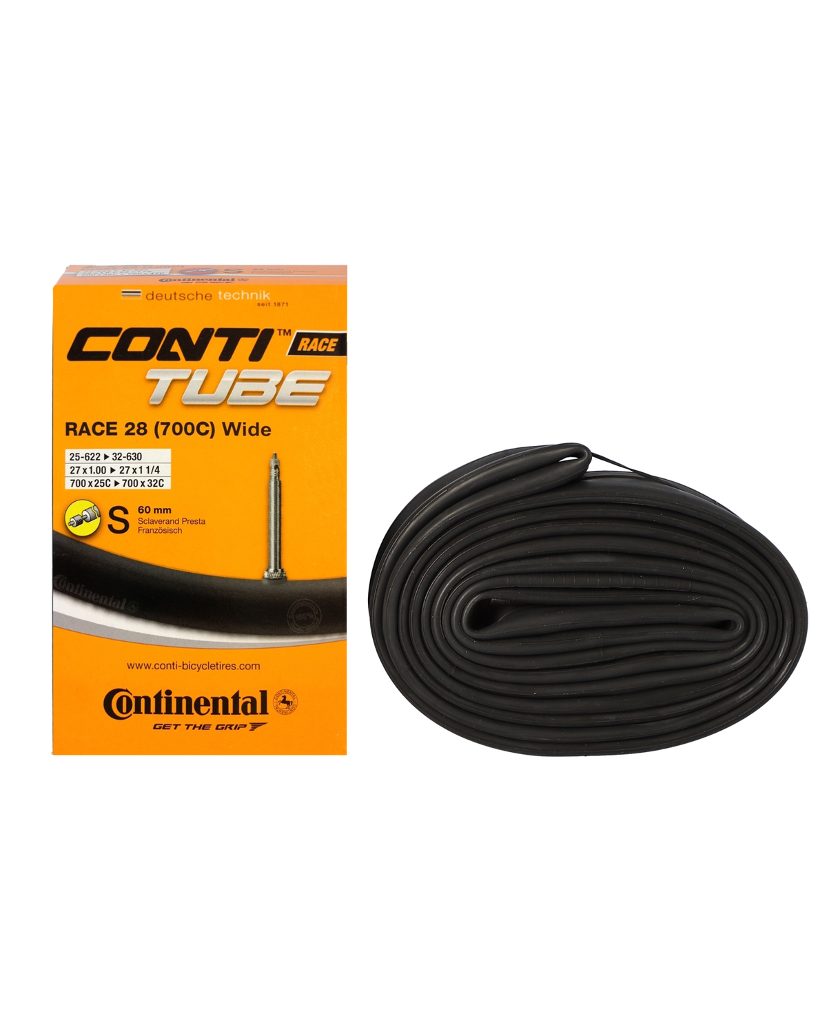 Conti 28”  25 – 32 mm Tube for Road Conti 28”  25 – 32 mm Tube for Road