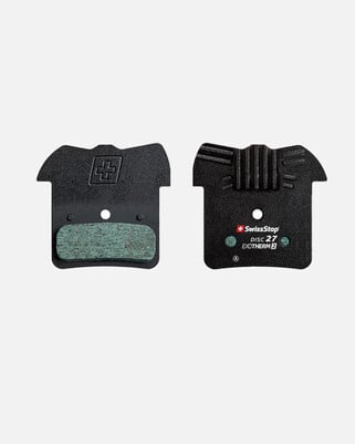 SwissStop EXOTherm2 Disc 27 Brake Pads for Shimano Deore, XT, SLX, XTR, Saint & Zee SwissStop EXOTherm2 Disc 27 Brake Pads for Shimano Deore, XT, SLX, XTR, Saint & Zee