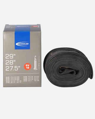 Schwalbe 27.5“/28"/29“ 40 - 60 mm Tube for MTB, Gravel & Fitness Schwalbe 27.5“/28"/29“ 40 - 60 mm Tube for MTB, Gravel & Fitness