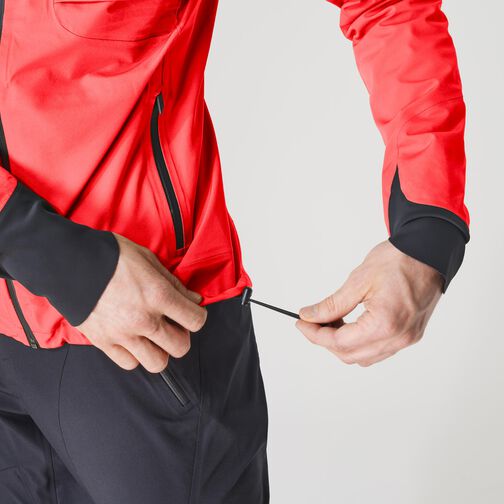 Canyon Cycling Rain Jacket with Hoodie Canyon Cycling Rain Jacket with Hoodie