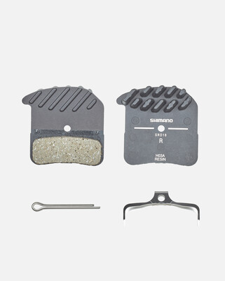 Shimano H03A Organic Brake  Pads for XT, Saint, ZEE Shimano H03A Organic Brake  Pads for XT, Saint, ZEE