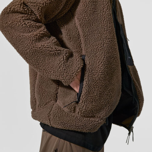 CLLCTV Core Sherpa Fleece Jacket CLLCTV Core Sherpa Fleece Jacket
