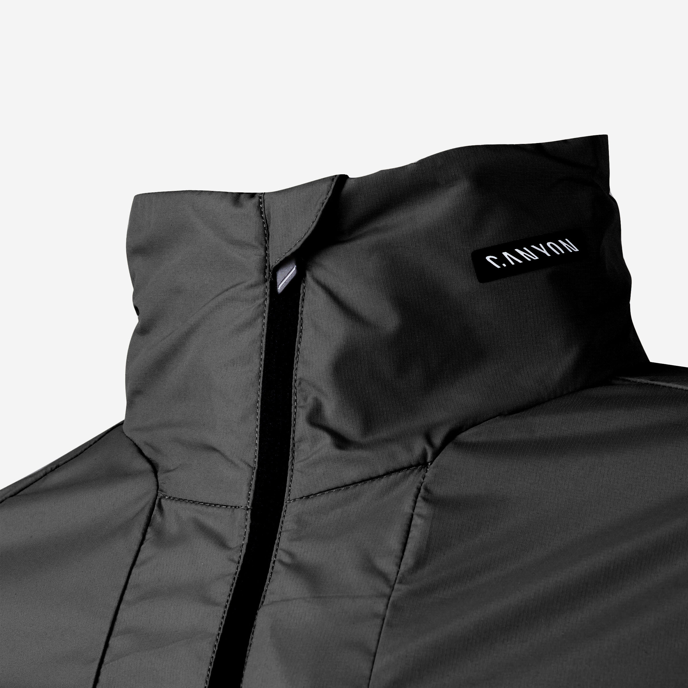 Canyon Men's Cycling Wind Jacket Regular Fit