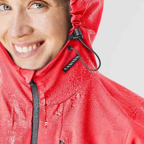 Canyon Women's Cycling Rain Jacket with Hoodie Canyon Women's Cycling Rain Jacket with Hoodie