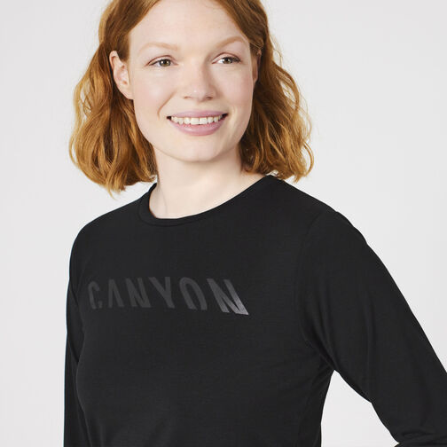 Canyon Women's Drirelease Long Sleeve Shirt Canyon Women's Drirelease Long Sleeve Shirt