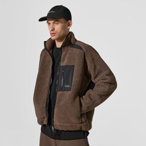 CLLCTV Core Sherpa Fleece Jacket CLLCTV Core Sherpa Fleece Jacket