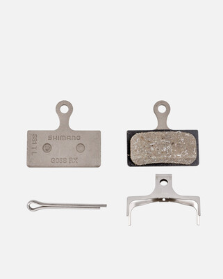 Shimano G05S-RX Organic Brake Pads for XTR, SLX & Deore XT Shimano G05S-RX Organic Brake Pads for XTR, SLX & Deore XT