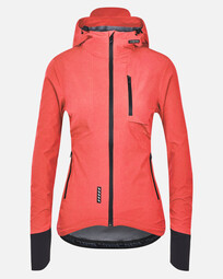 Canyon Women's Cycling Rain Jacket with Hoodie Canyon Women's Cycling Rain Jacket with Hoodie