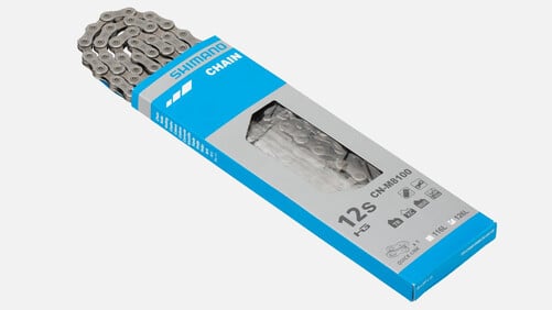Shimano CN-M8100 12-speed Chain 138 Links Shimano CN-M8100 12-speed Chain 138 Links