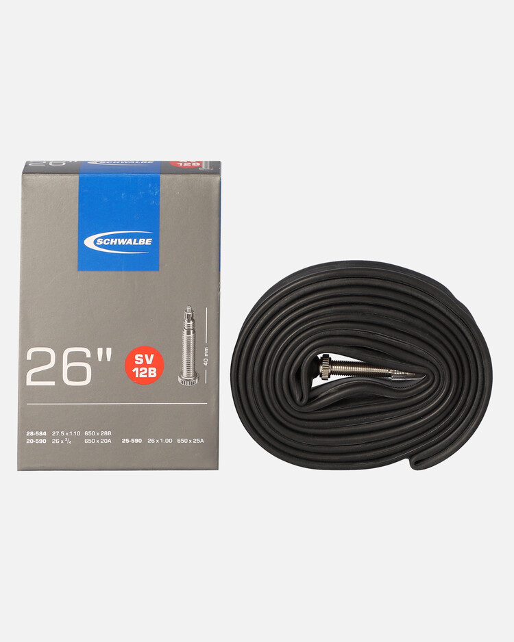 Schwalbe 26“/27.5“  23 – 28 mm Tube for Road Schwalbe 26“/27.5“  23 – 28 mm Tube for Road