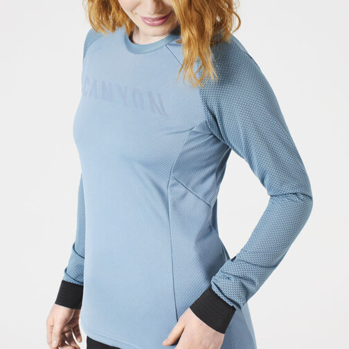 Canyon Women's Long Sleeve MTB Jersey Canyon Women's Long Sleeve MTB Jersey