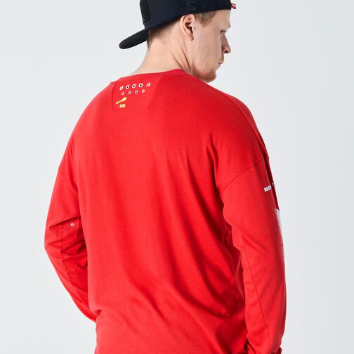 NINEYARD x CANYON Oversize Longsleeve Functional Shirt NINEYARD x CANYON Oversize Longsleeve Functional Shirt