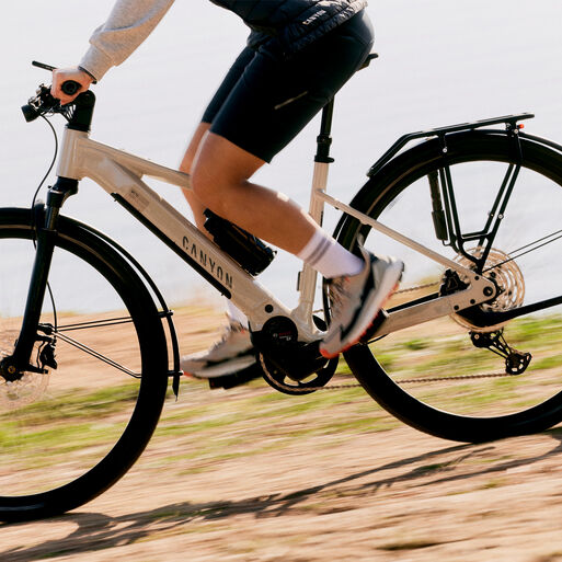 Weiße E-Bikes Weiße E-Bikes
