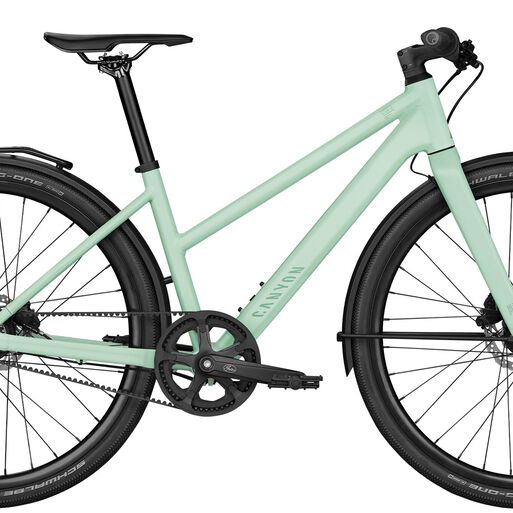 Mid-step bicycles Mid-step bicycles
