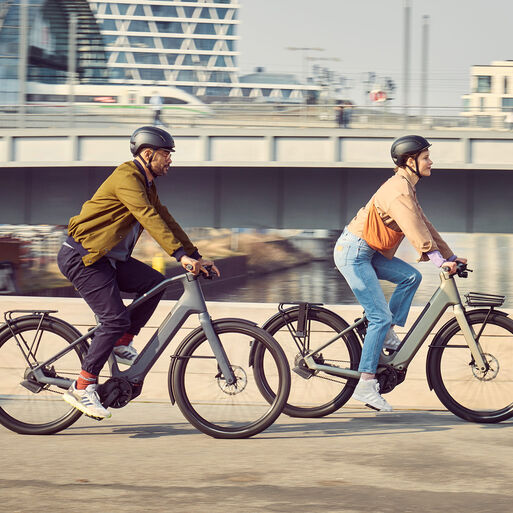 Les vélos de ville électriques avec moteur central Les vélos de ville électriques avec moteur central