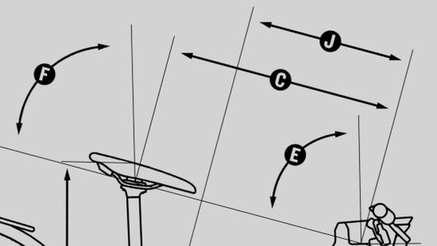 Grizl 6 RAW Geometry & dimensions